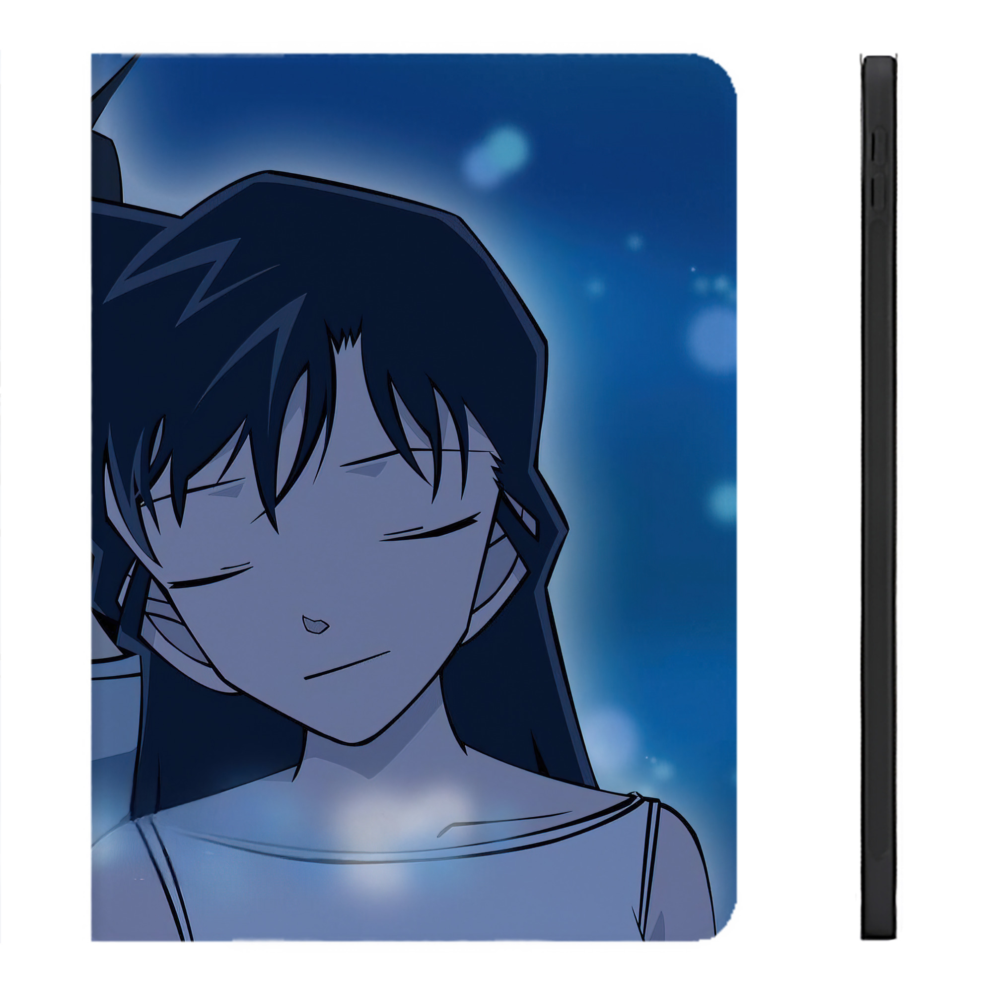（画像用） 名探偵コナン Detective Conan IPadケース ペンホルダー付き ブックスタイルデザイン